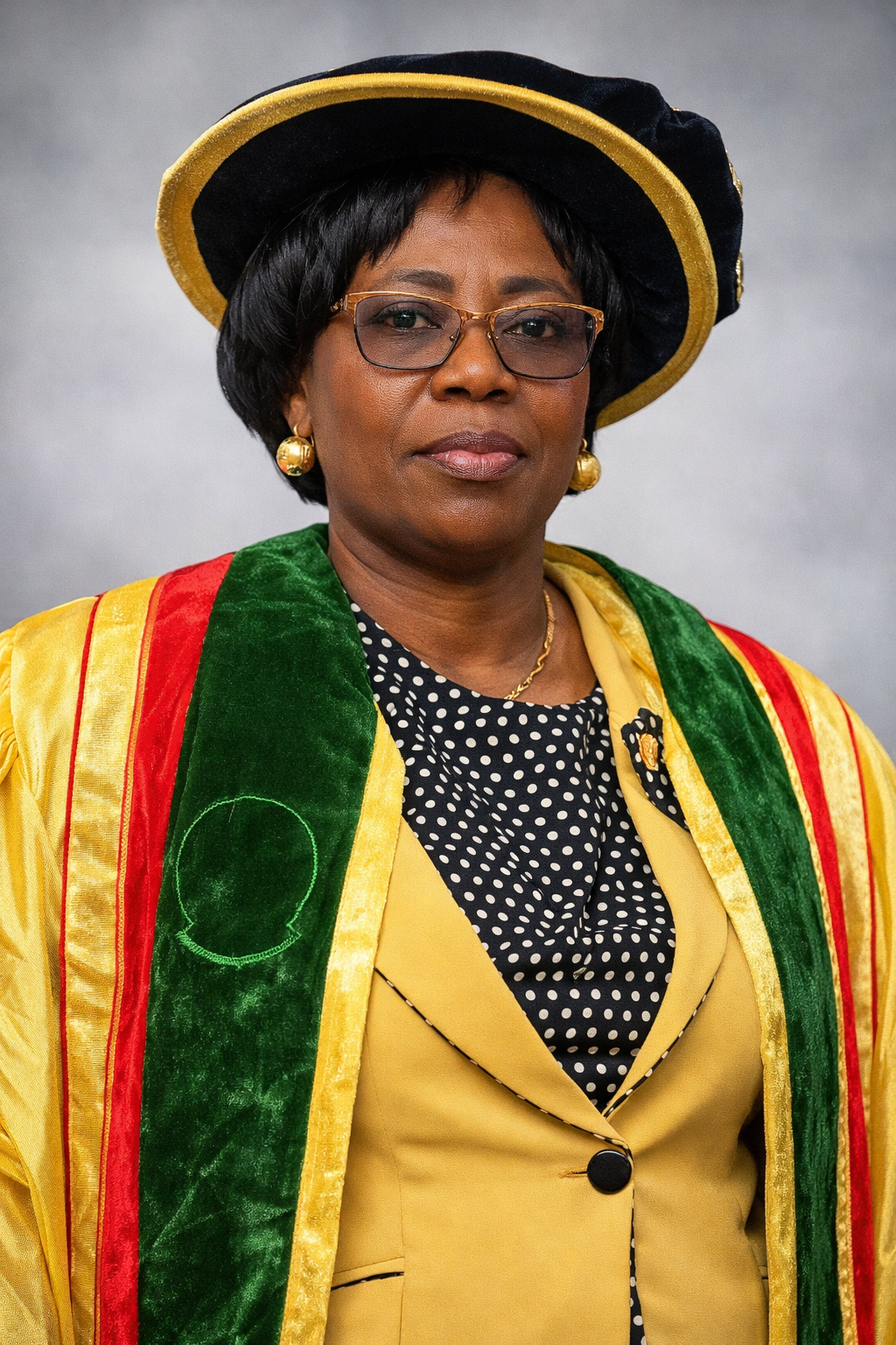 Portrait of Mrs Rachael Oyenike Alabi