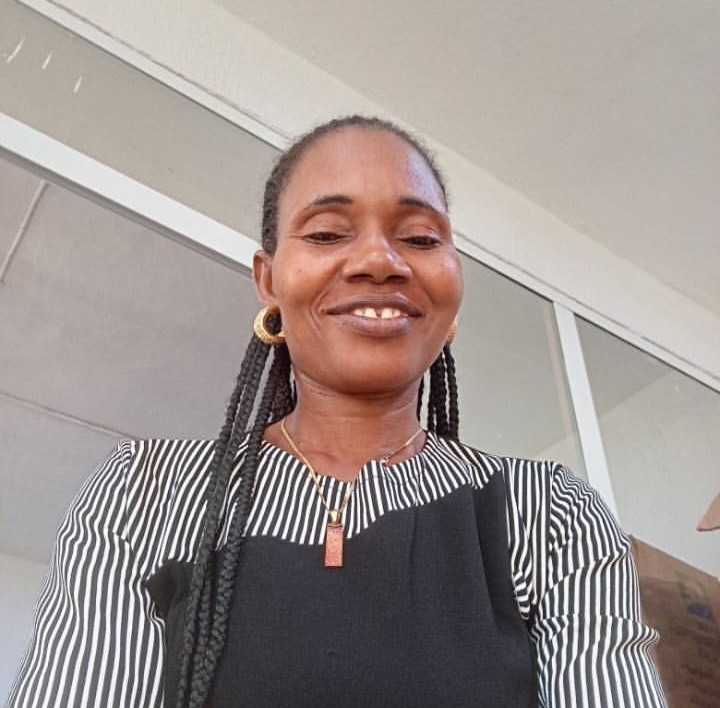 Portrait of Ms. Victoria Atimba