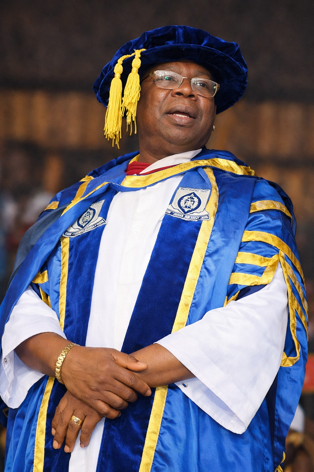 Portrait of Mr Christopher A. Alabi